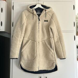 L.L. Bean Mountain Pile Fleece Coat